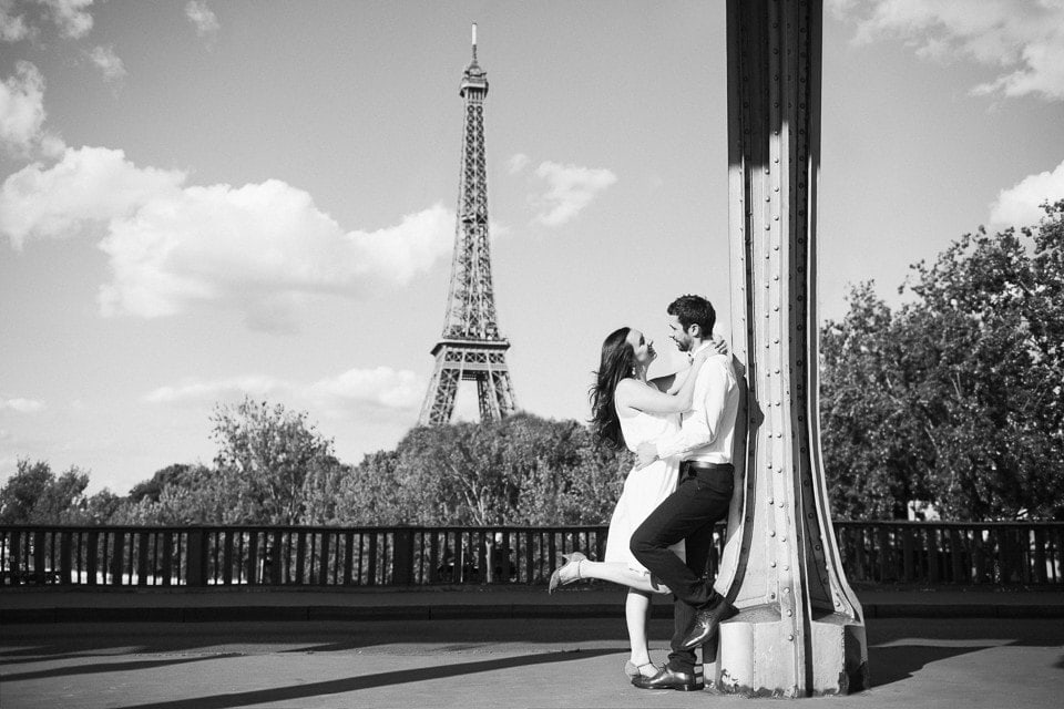 Engagement à Paris | Maxime Decarsin Photographe