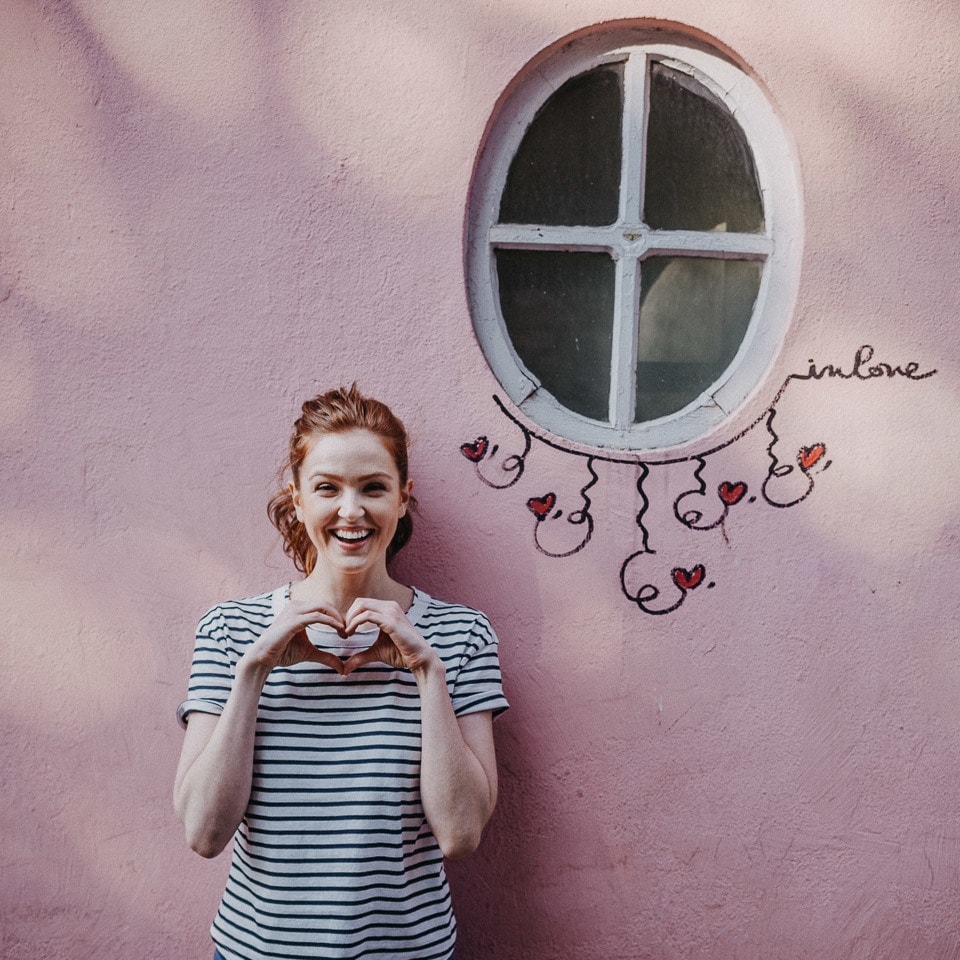 Maggie Geha in Paris by Maxime Decarsin