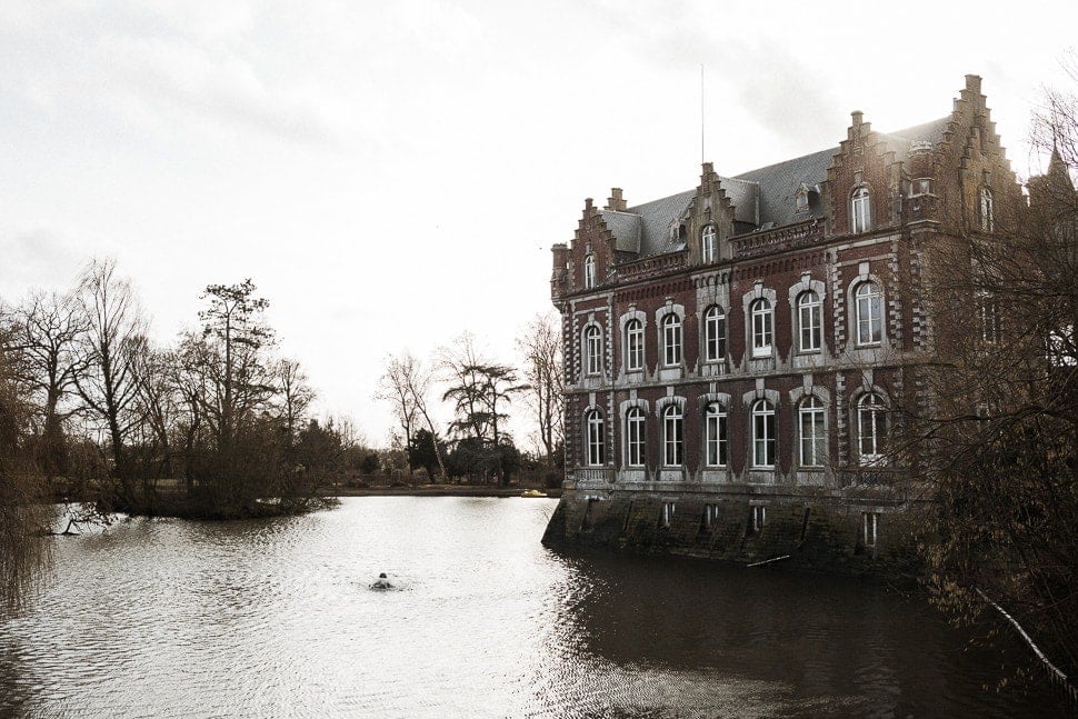 mariage Lille - château de bourgogne Estaimpuis - Maxime Decarsin