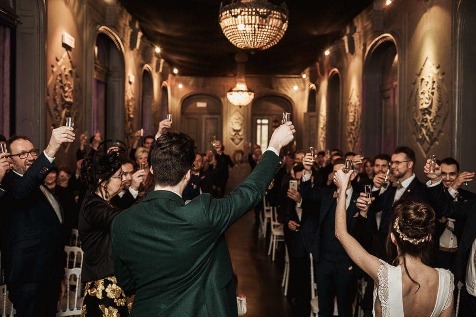 mariage Lille - château de bourgogne Estaimpuis - Maxime Decarsin