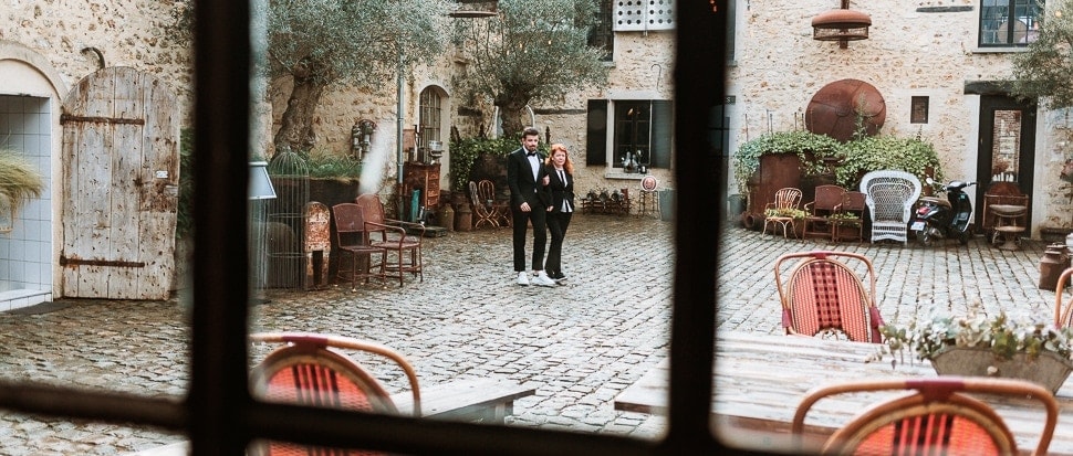 Mariage aux bonnes joies prés de Paris - Maxime Décarsin Photographe