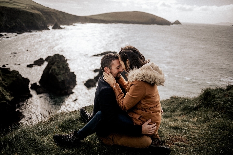 prewedding engagement en Irlande killarney maxime decarsin