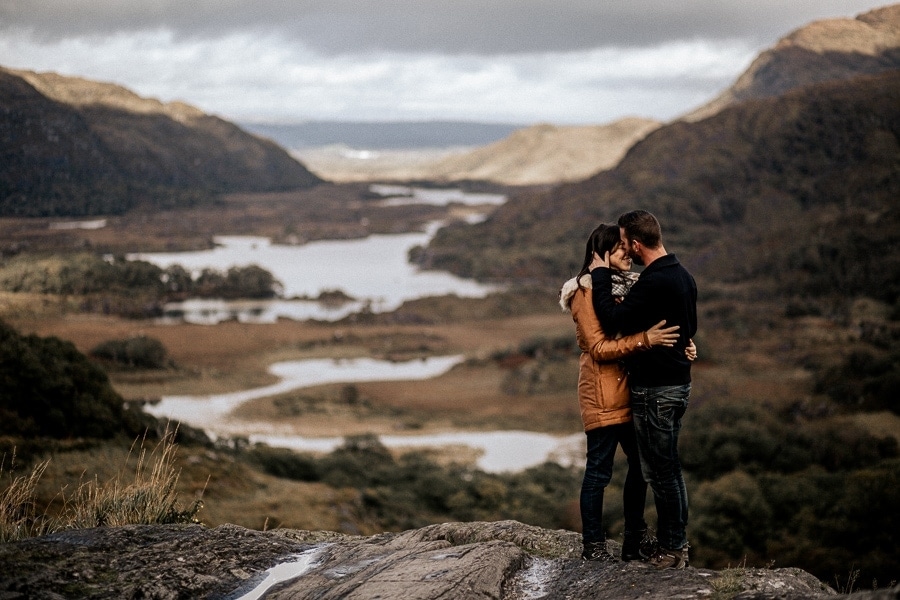 prewedding engagement en Irlande killarney maxime decarsin