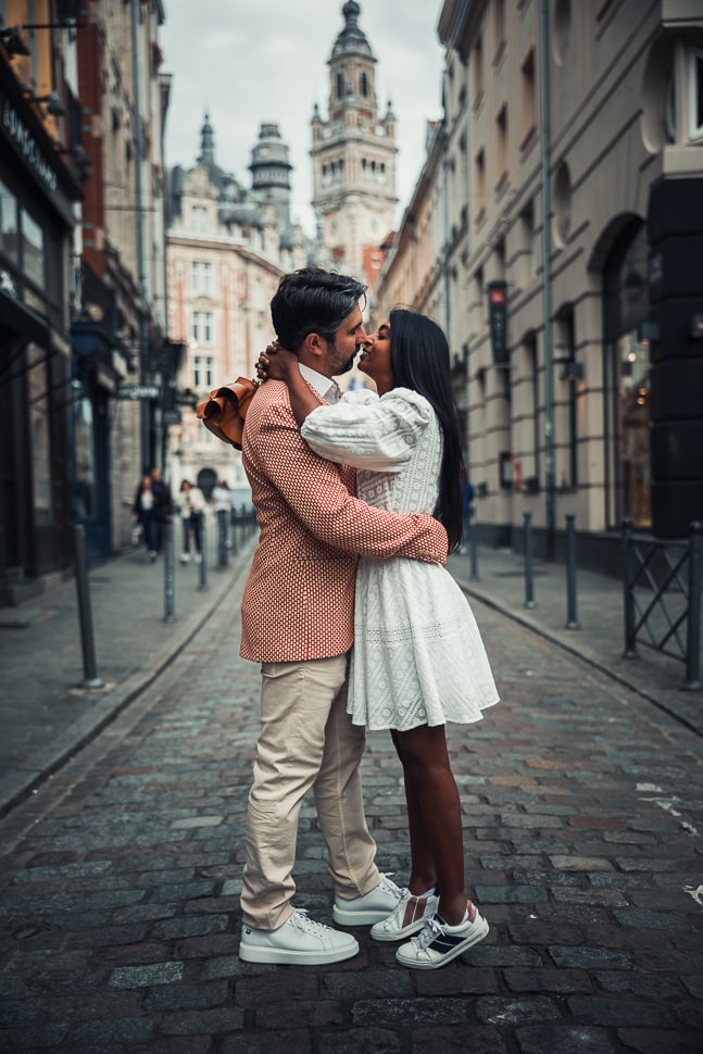 Photographe professionnel sur Lille mariage et couple